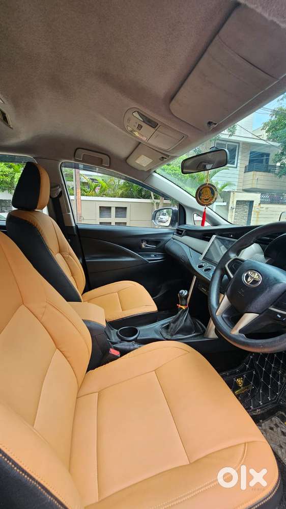 Toyota Innova Crysta 2.4 G Mt, 2017, Diesel