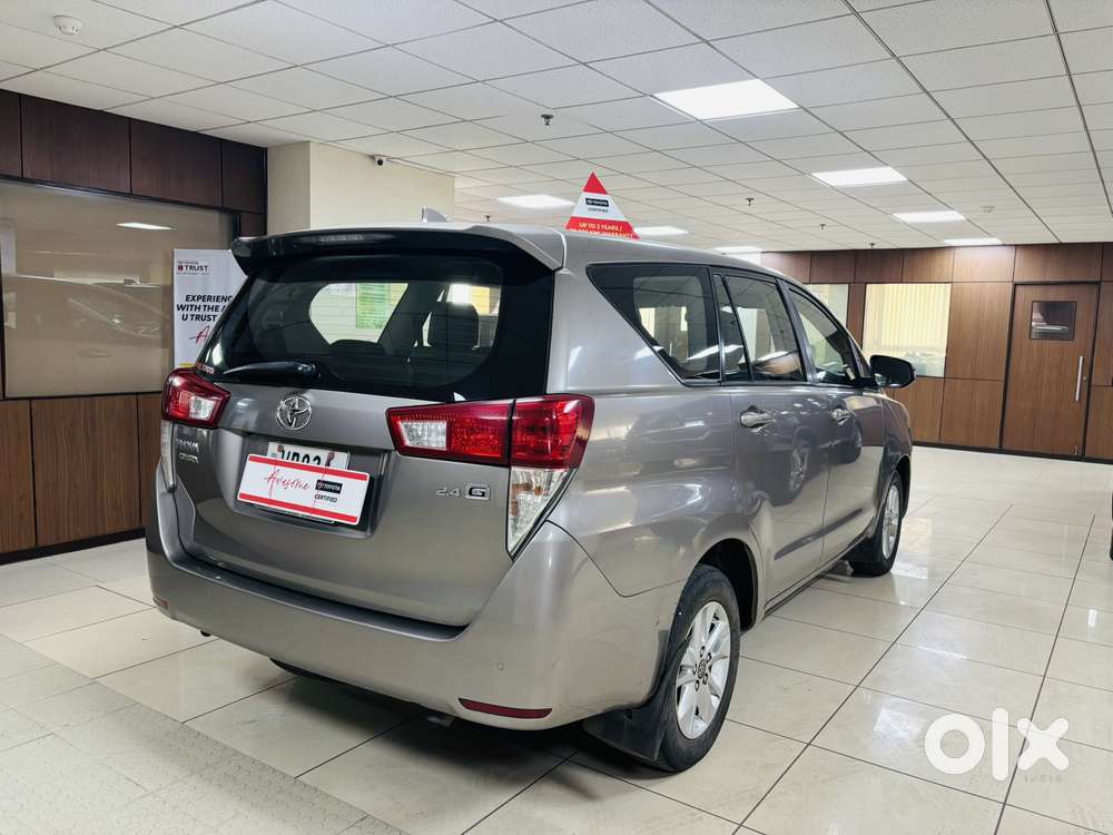 Toyota Innova Crysta 2.4 Gx Mt, 2019, Diesel