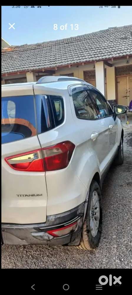 Ford Ecosport Diesel Manual 2014