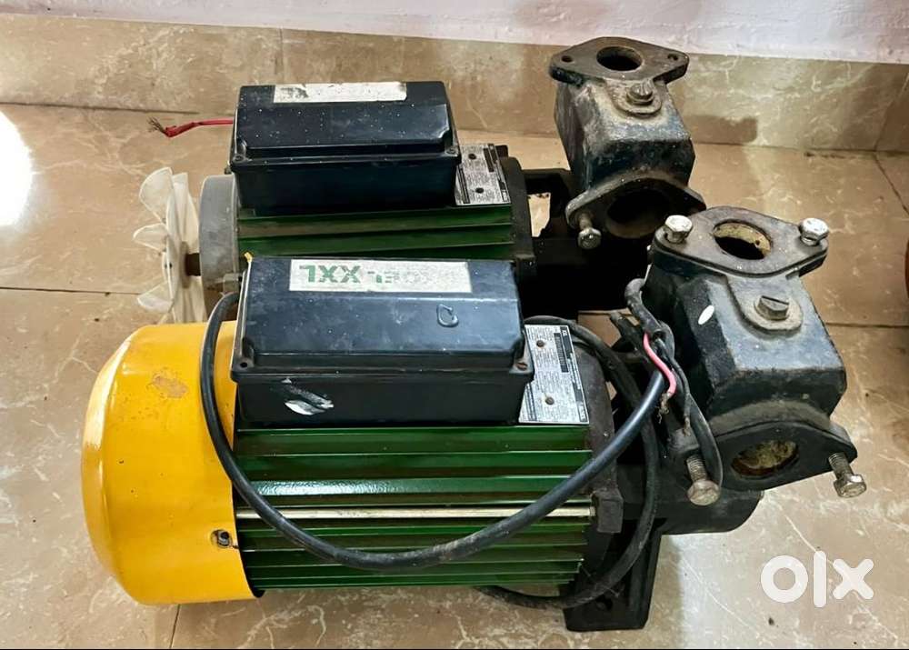 2unit K.O.EL Kirloskar Double XL 1.5 HP Water Pump Excellent Condition