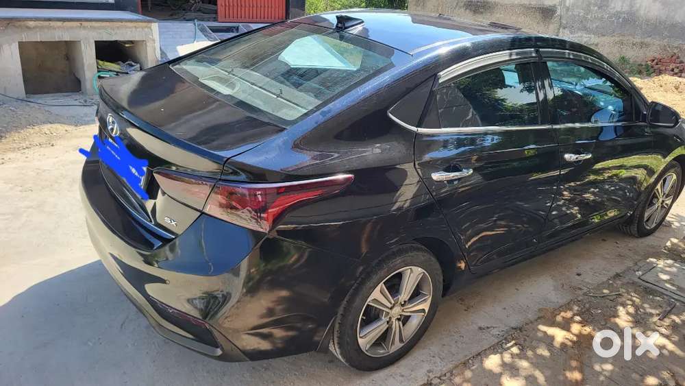 Hyundai Verna Diesel At 2019