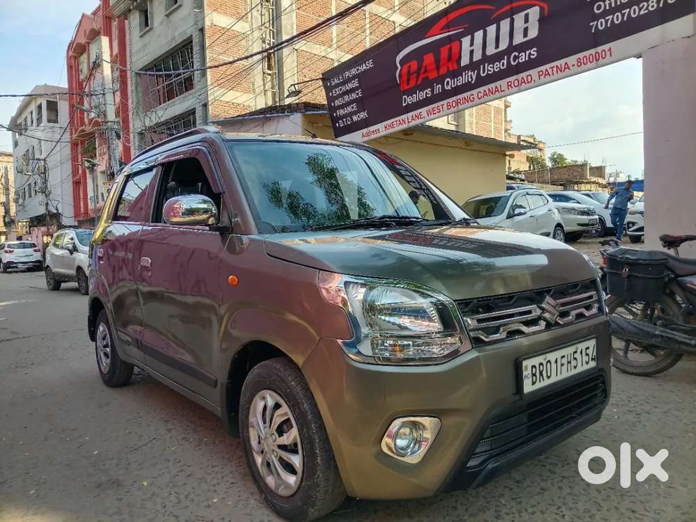 Maruti Suzuki Wagon R Lxi Cng, 2021, Cng & Hybrids