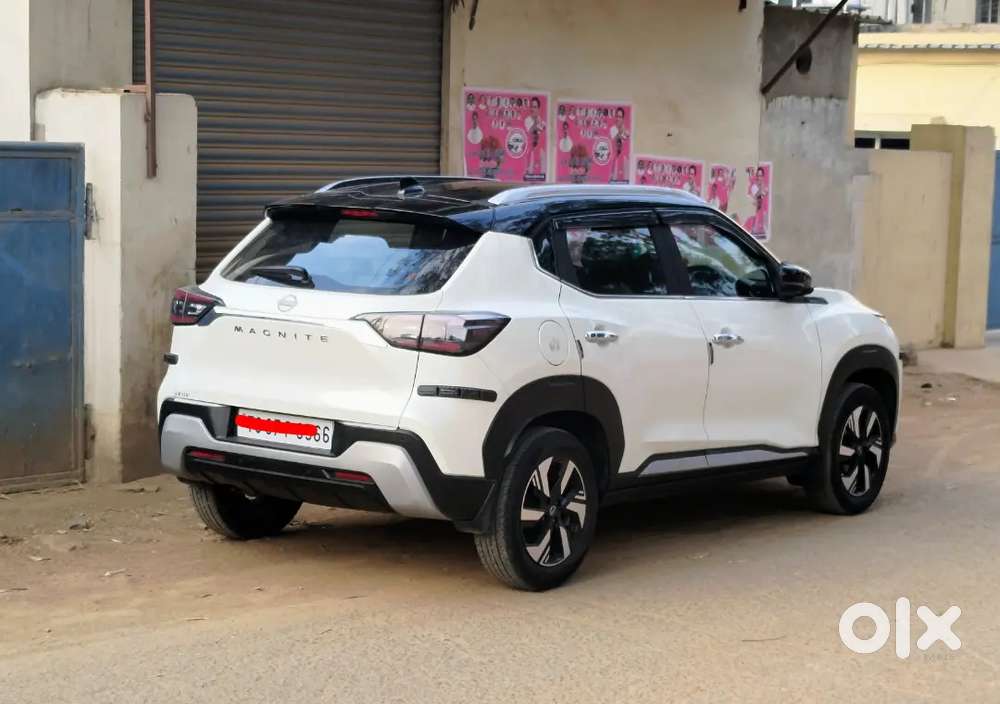 Nissan Magnite Tekna Dt 2025  10k Kms  Single Owner  Top Variant