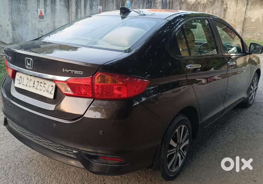 Honda City V Petrol Cvt, 2018, Petrol