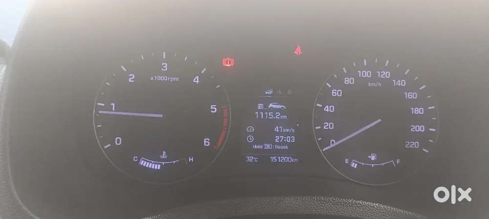 Hyundai Creta Facelift 2017 Diesel 155000 Km Driven