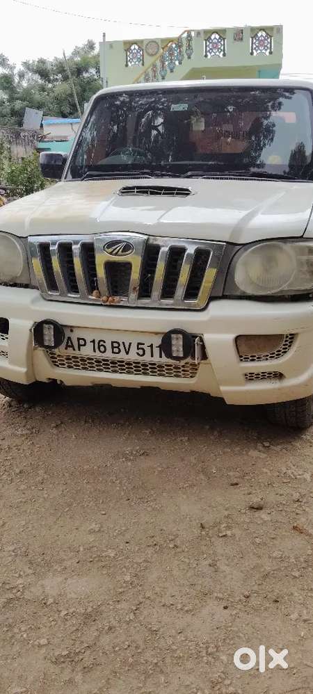 Mahindra Scorpio Classic 2011 Diesel Car