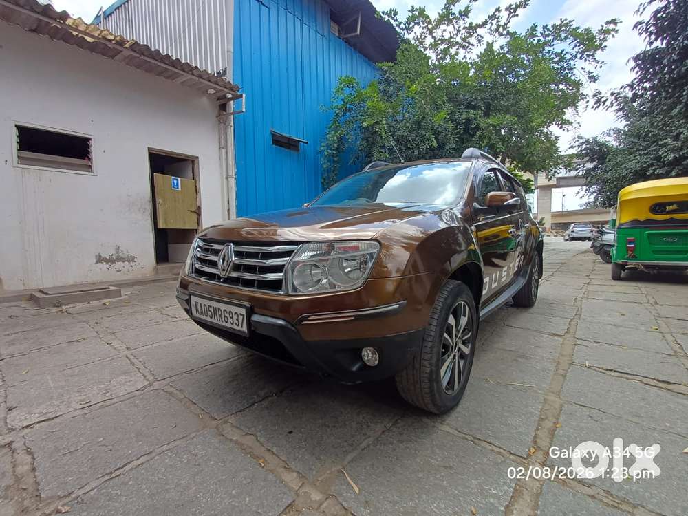 Renault Duster 85ps Diesel Rxl, 2015, Diesel