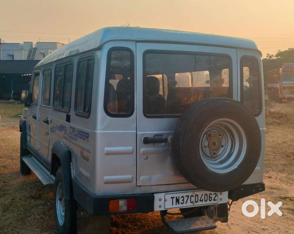 Force Motors Trax Cruiser