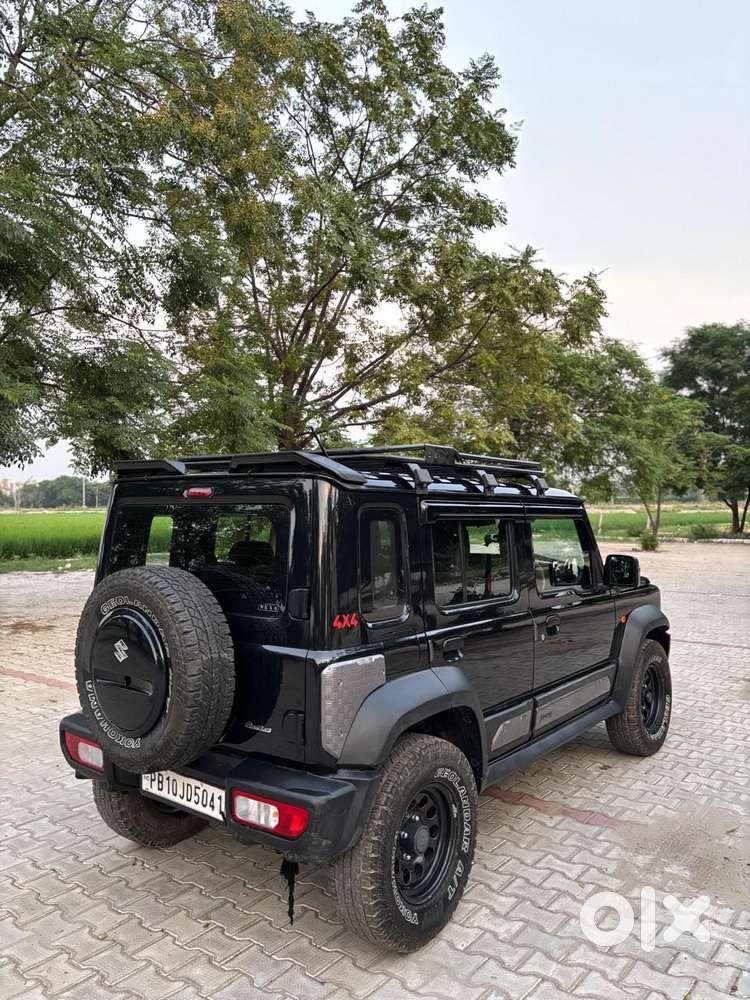 Maruti Suzuki Jimny Zeta At, 2023, Petrol