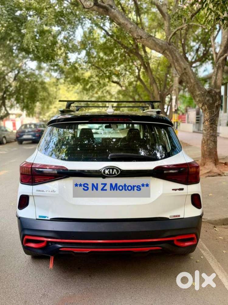 Kia Seltos GTK, 2020, Petrol