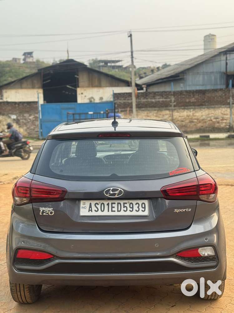 Hyundai I20 Sportz Plus, 2019, Petrol