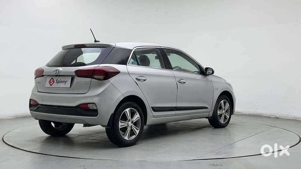 Hyundai Elite I20 Asta 1.2 At, 2018, Petrol