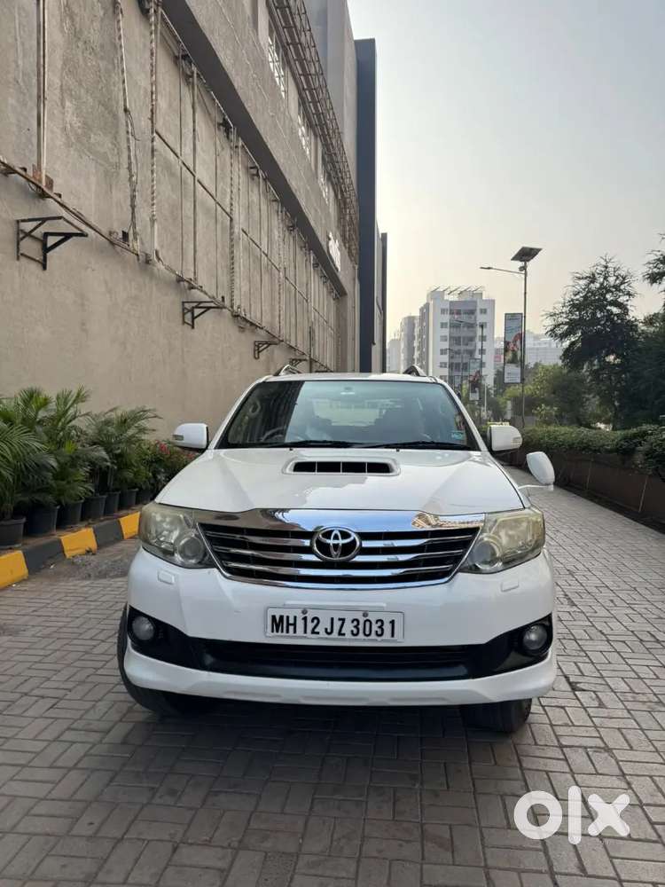 Army Officer Owned Toyota Fortuner 2013 For Sale