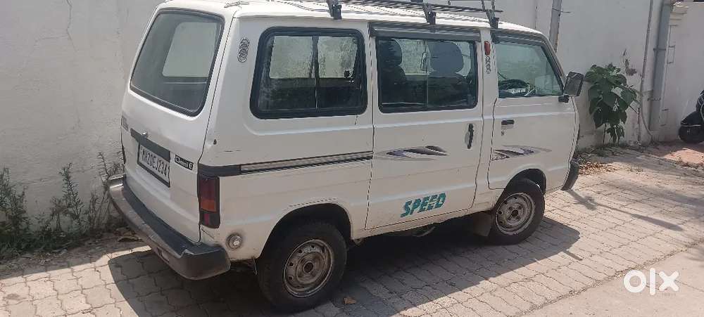 Maruti Suzuki Omni 2017