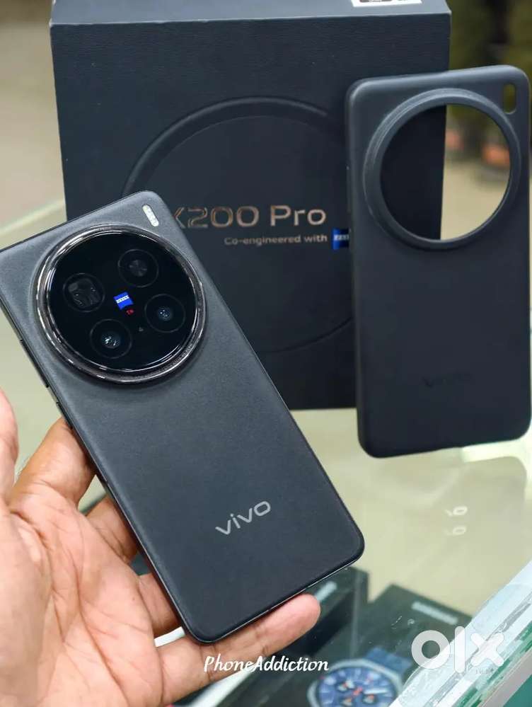 Vivo x200 pro 16gb ram 512gb rom emi available