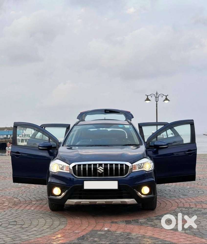 S-cross Diesel-hybrid