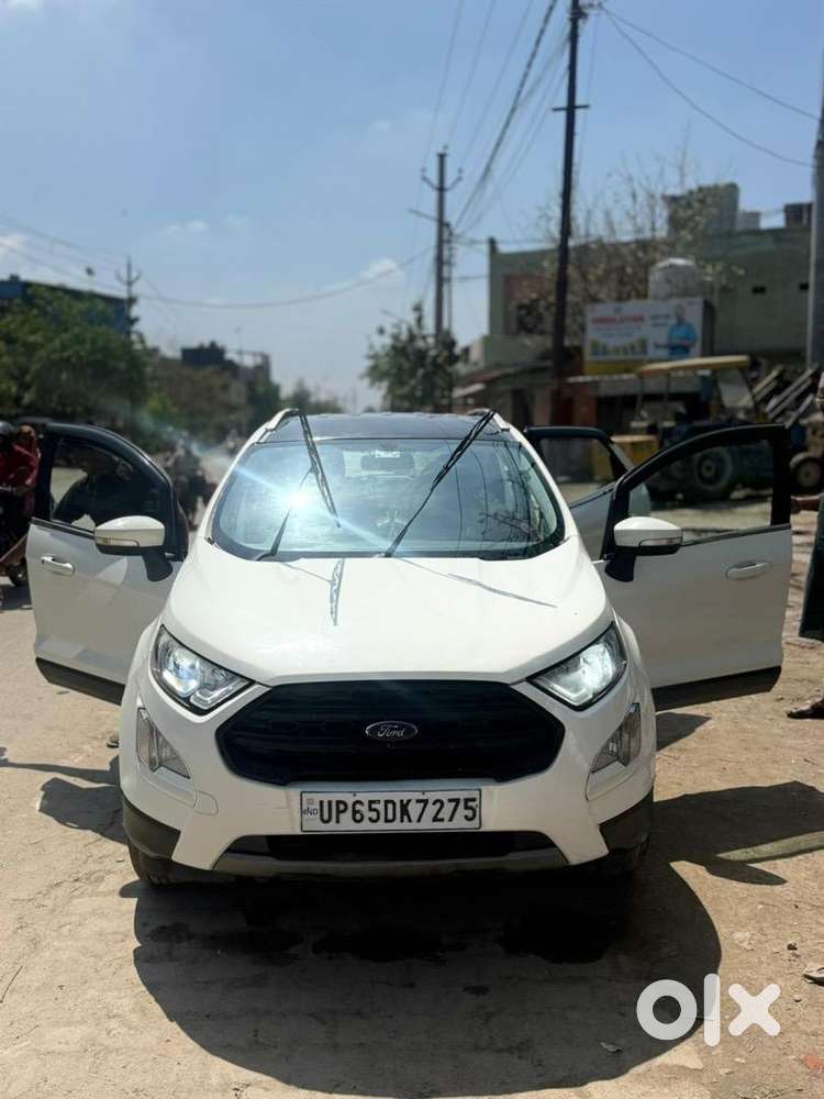 Ford Ecosport 2019 Diesel 65000 Km Driven