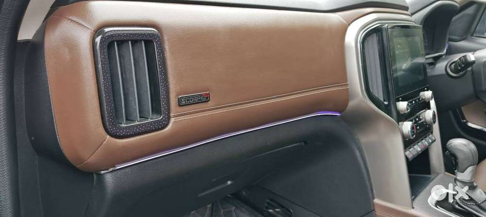 Mahindra Scorpio N Z8 Diesel At 4wd 7 Str, 2024, Diesel