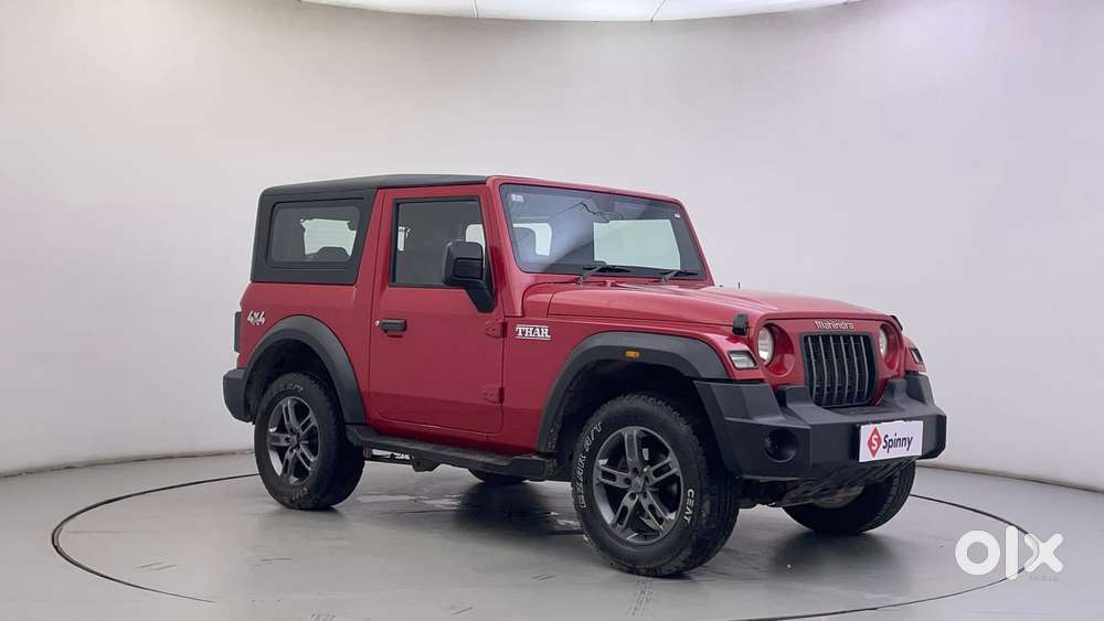 Mahindra Thar 2.0 Lx Hard Top Petrol At 4 Rwd, 2021, Petrol