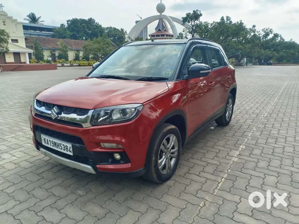 Maruti Suzuki Vitara Brezza 2017 Diesel 56000 Km Driven