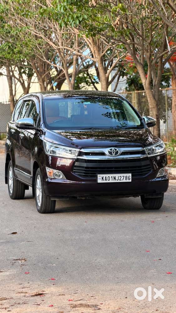 Toyota Innova Crysta 2018