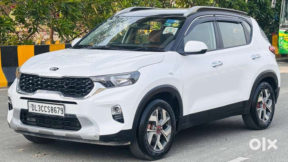 Kia Sonet 1.2 Htk Plus, 2020, Petrol