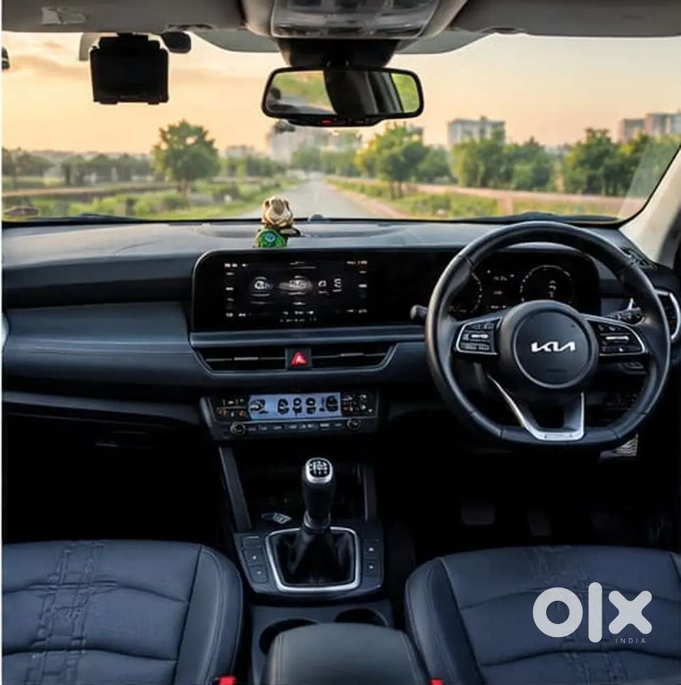 Kia Seltos Diesel 2025 Manual Top Model