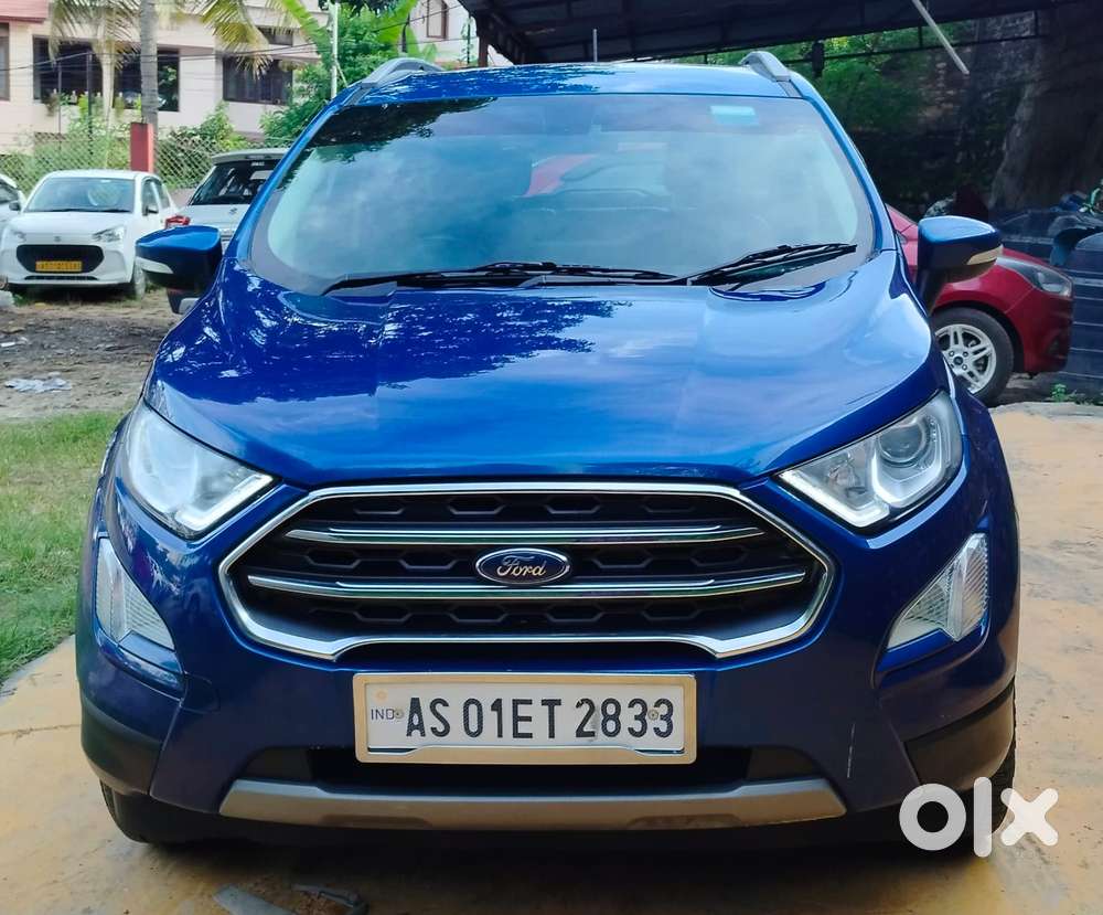 Ford Ecosport [ ] 1.5 Titanium Ti Vct At, 2021, Petrol