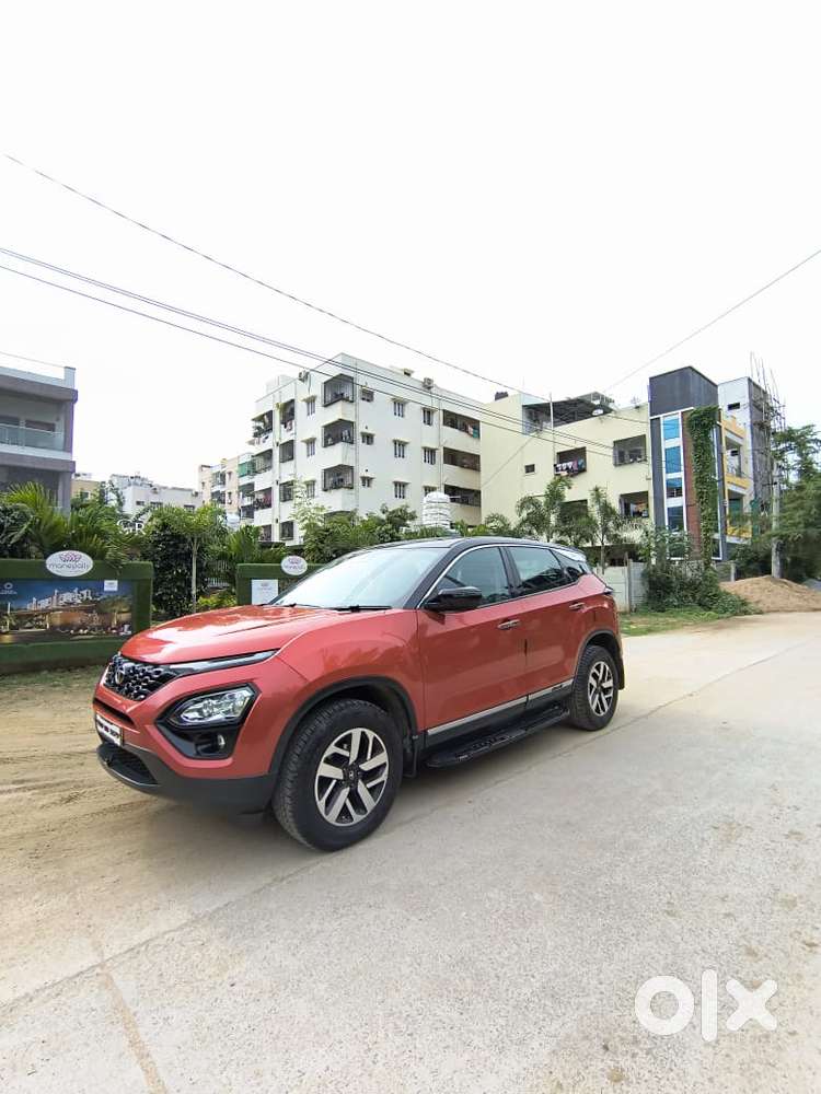 Tata Harrier 2.0 Kryotec Xz Plus Red Dark Edition, 2021, Diesel