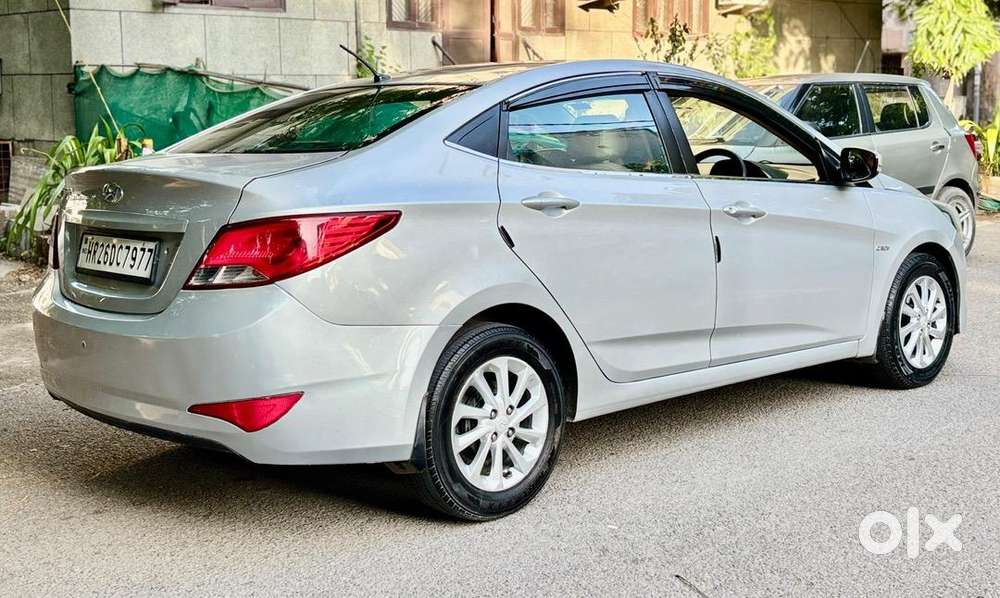 Hyundai Verna Diesel 2017 Car