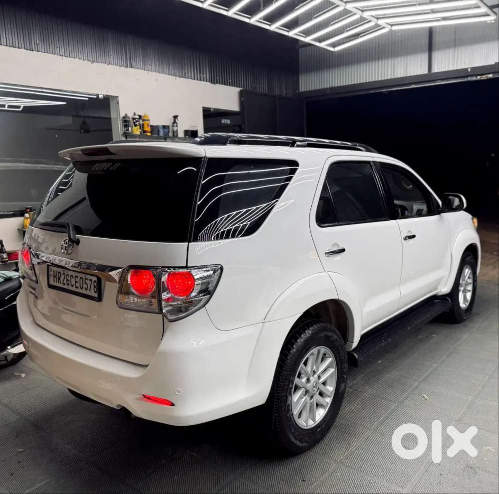 Toyota Fortuner 2014 Diesel 4x4 Manual