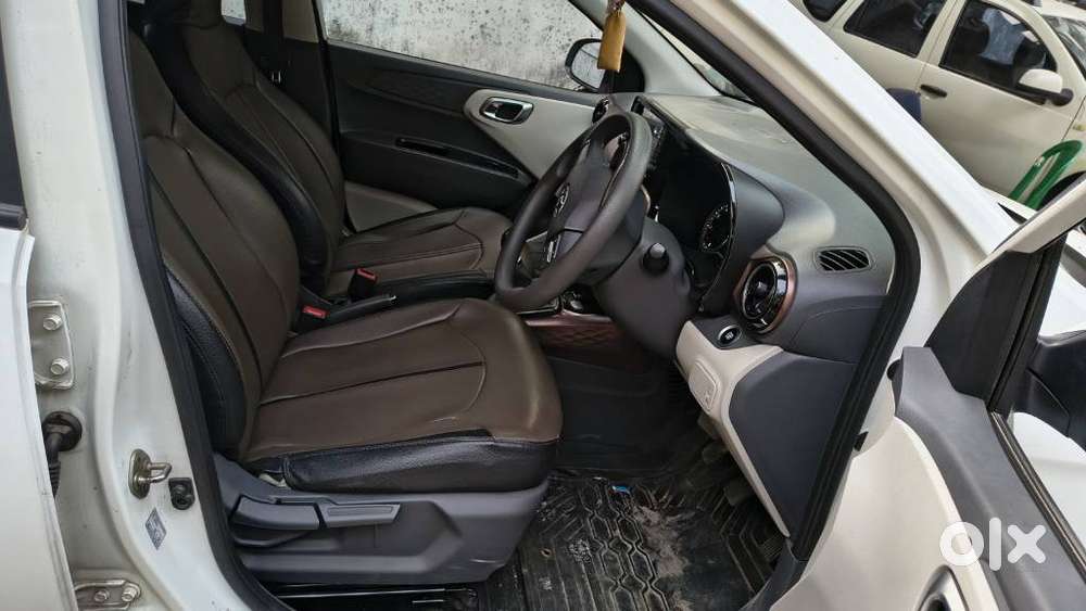 Hyundai Aura Sx (o) Manual, 2020, Petrol