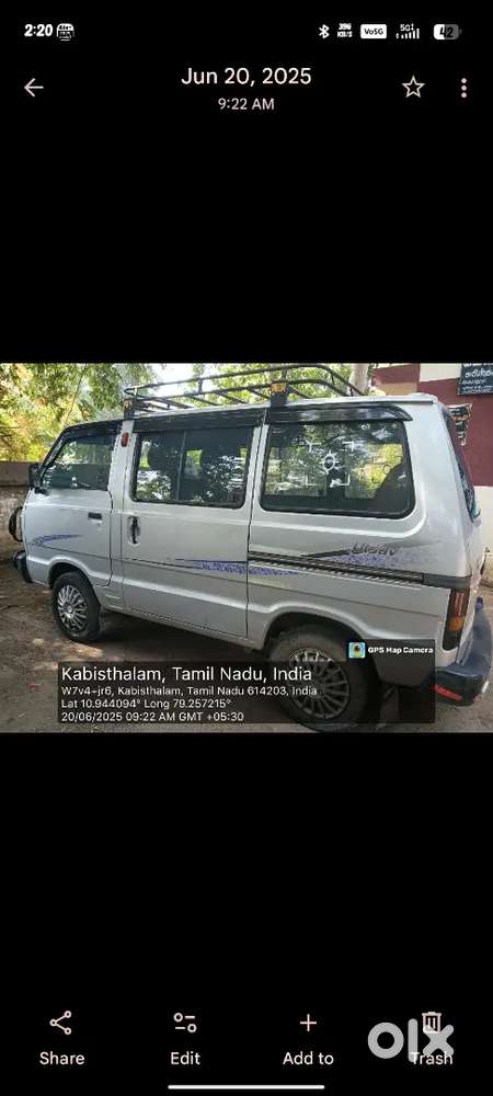 Maruti Suzuki Omni 2009 Lpg 105000 Km Driven