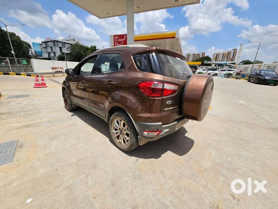 Ford Ecosport 1.5 Tdci Titanium, 2015, Diesel