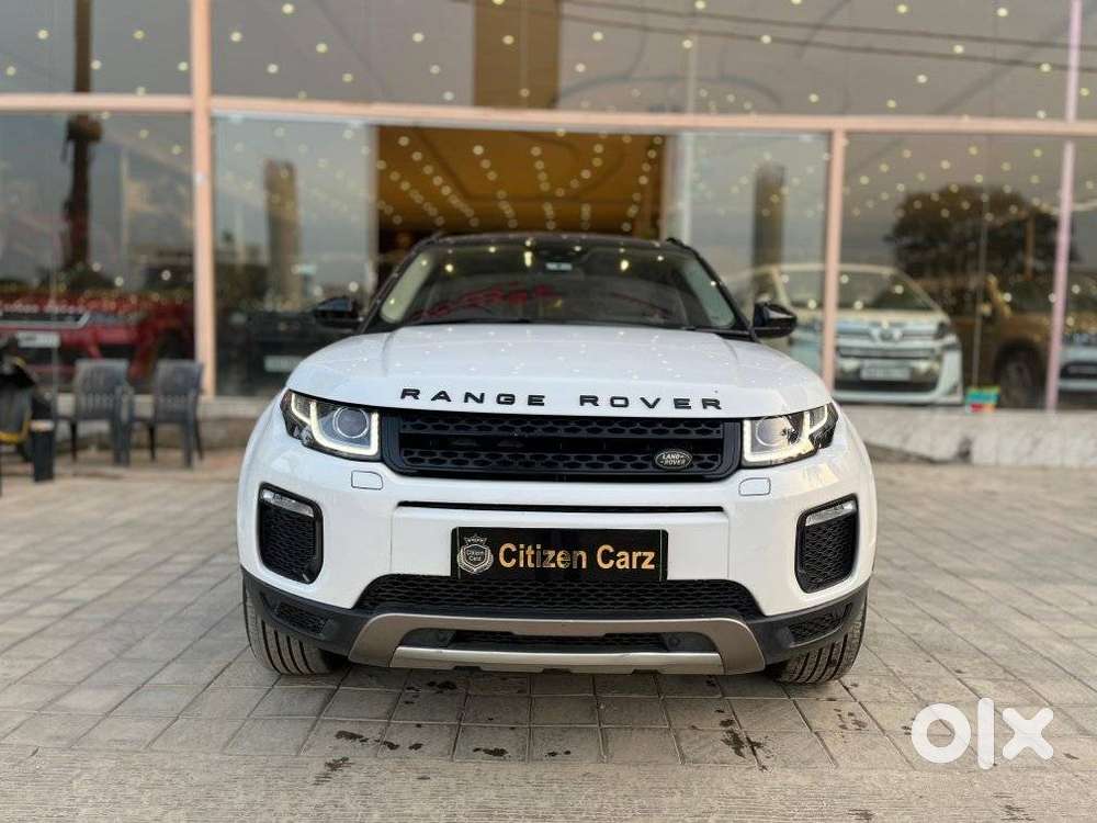 Land Rover Range Evoque 2.0l Td4 Hse, 2017, Diesel
