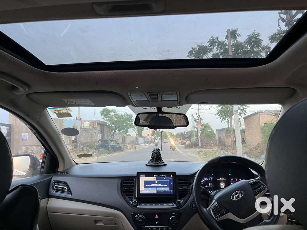 Hyundai Verna Sx Option, 2021, Petrol