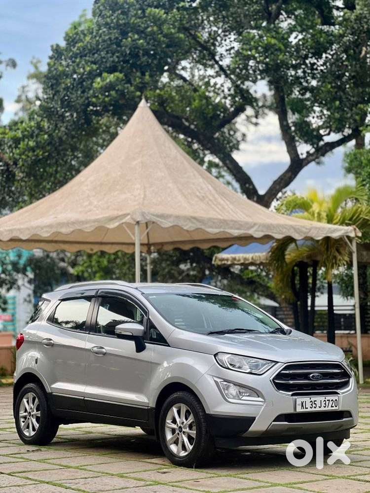 Ford Ecosport 1.5 Petrol Titanium, 2019, Petrol