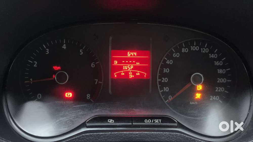 Volkswagen Polo 2009-2013 Petrol Comfortline 1.2l, 2014, Petrol