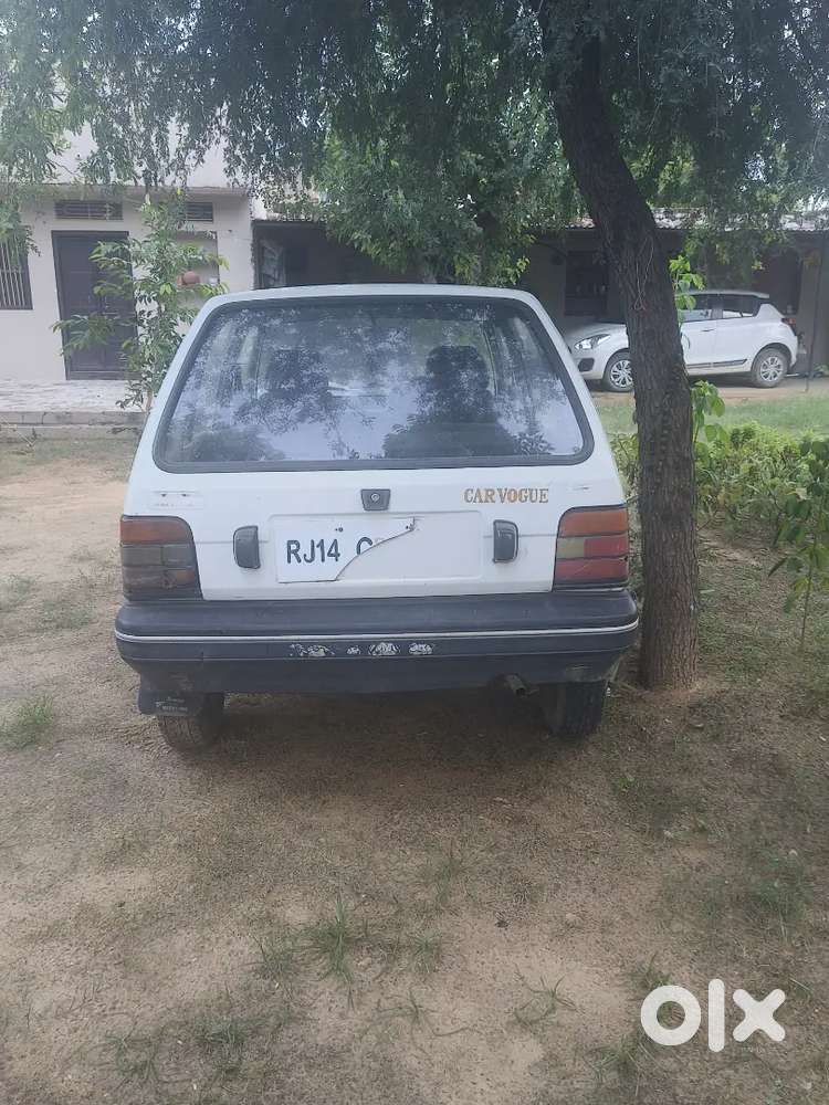 Maruti Suzuki 800 1996 Car, Rc Valid Till 2030