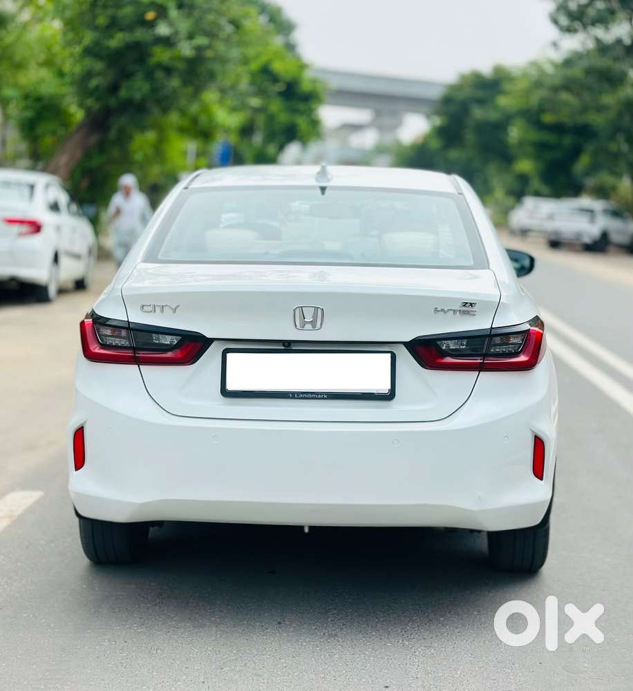 Honda City Zx Petrol Cvt, 2022, Petrol