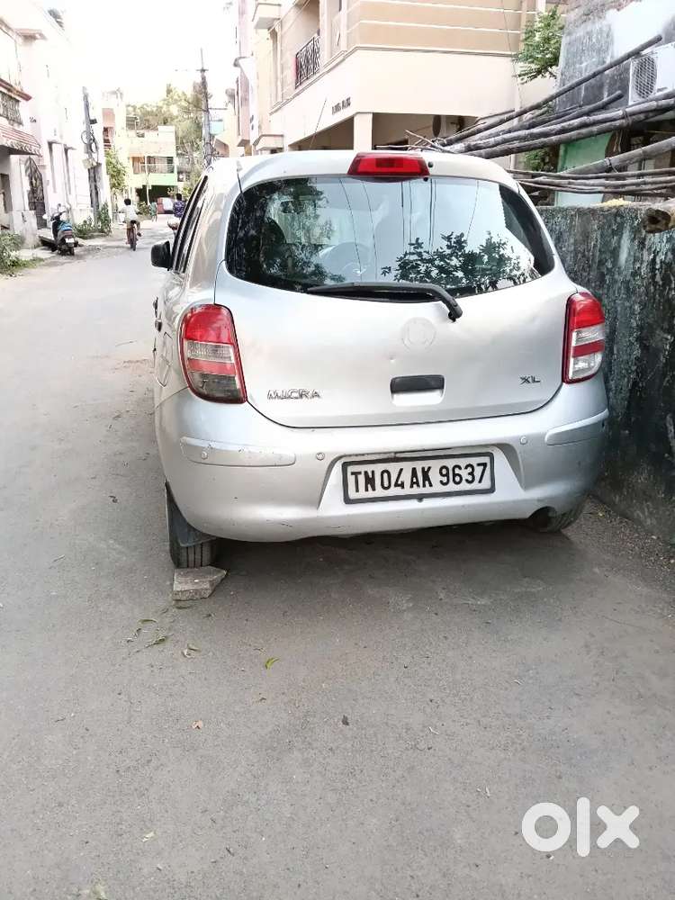 Nissan Micra 2013 Petrol 40000 Km Driven