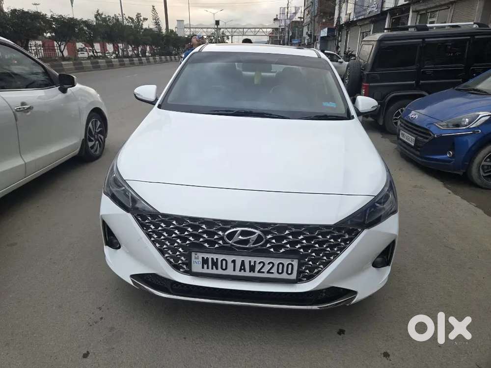 Hyundai New Verna 2022 Sx O