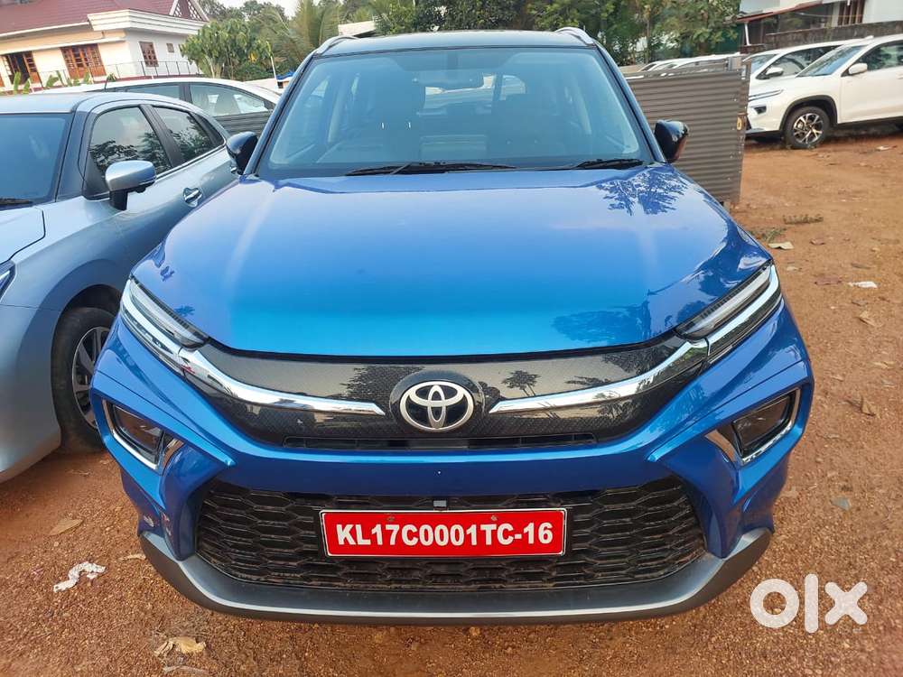 Toyota Urban Cruiser Hyryder 1.5 V Hybrid, 2024, Petrol