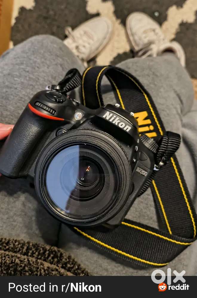 Nikon 7200d with 28-140