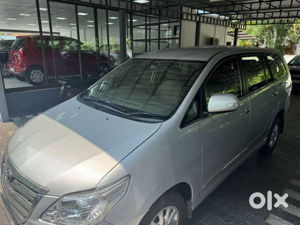 Toyota Innova 2.5 Vx (diesel) 7 Seater, 2014, Diesel