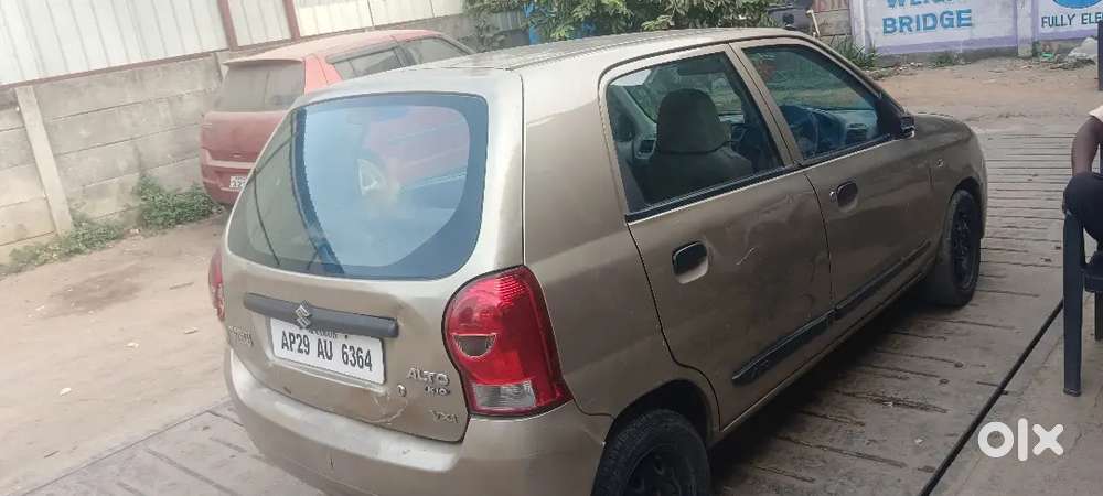 Maruti Suzuki Alto 2012 Model