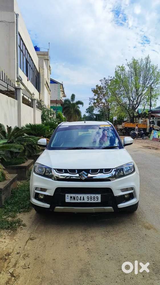 Maruti Suzuki Brezza 2017 Diesel 6666 Km Driven