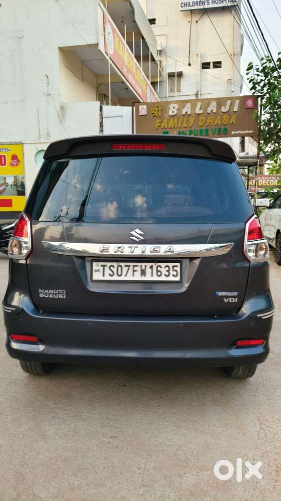 Maruti Suzuki Ertiga Shvs Vdi, 2017, Diesel