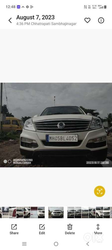 Ssangyong Rexton Rx7, 2013, Diesel