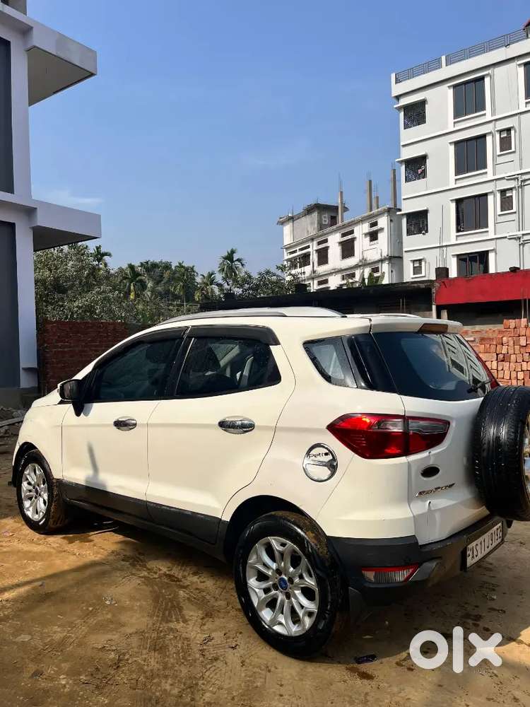 Ford Ecosport 2015 Petrol Well Maintained